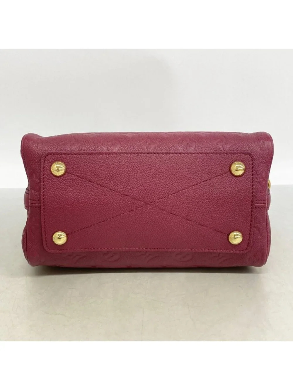 Louis Vuitton Monogram Empreinte Speedy Bandouliere 25 Aurore 2-Way Bag